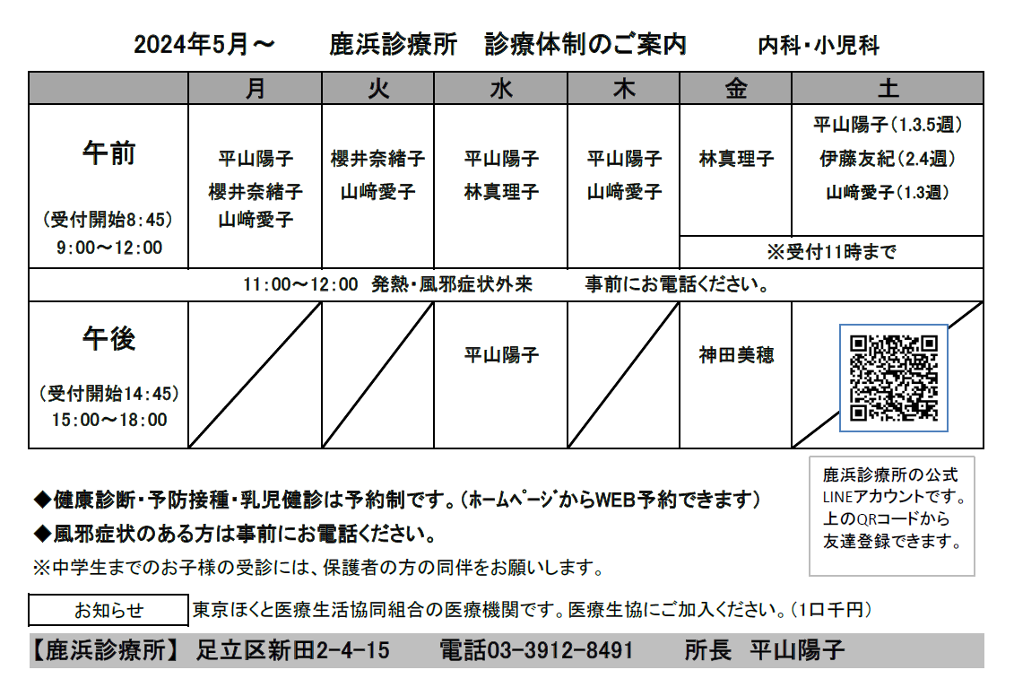 鹿浜診療所