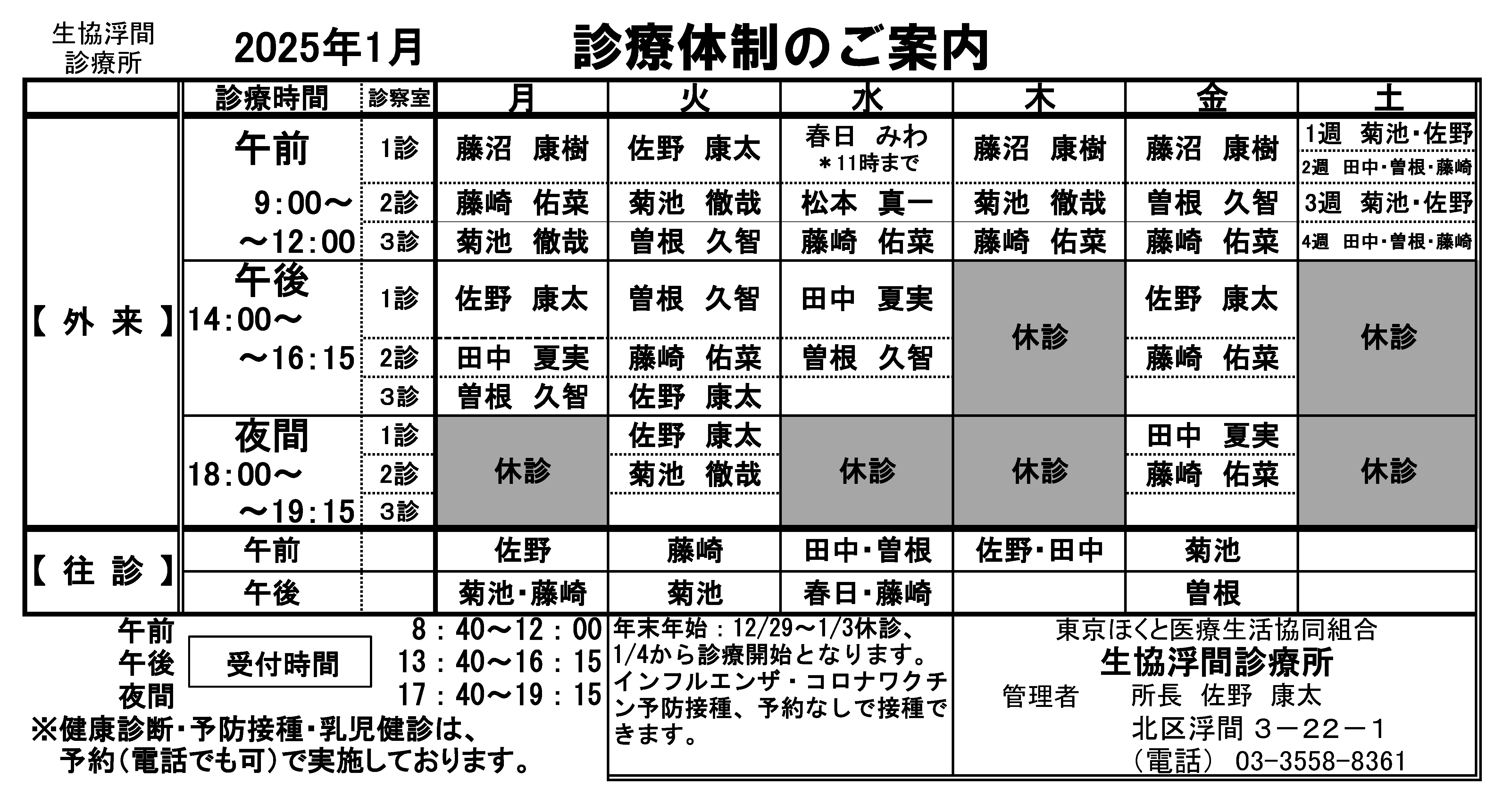 生協浮間診療所